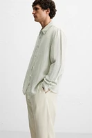 100% LINEN SHIRT