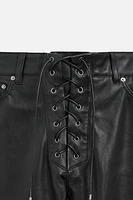 LEATHER PANTS LIMITED EDITION