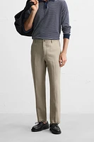 100% LINEN PANTS