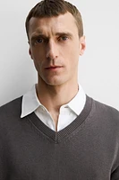 PULL COTON ET LIN ÉDITION LIMITÉE