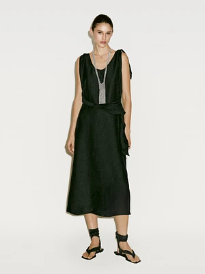 Robe fluide avec nœud - Limited Edition