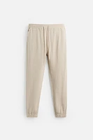 PANTALON REGULAR FIT VISCOSE - LIN