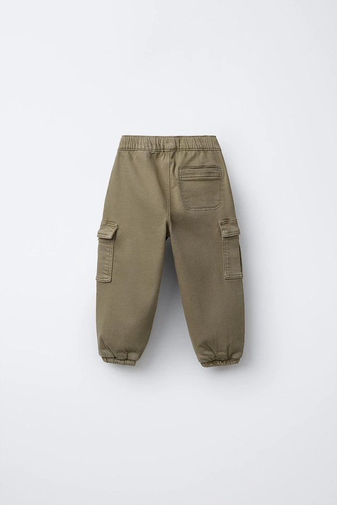 CARGO JOGGER PANTS