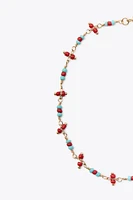 3-PACK OF BEADED ANKLE BRACELETS