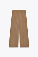 PANTALON RUSTIQUE WIDE LEG