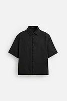 CHEMISE JACQUARD ANIMAL