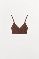 BRALETTE SEAMLESS EN DENTELLE