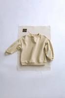 TIMELESZ- TOPSTITCH SWEATSHIRT