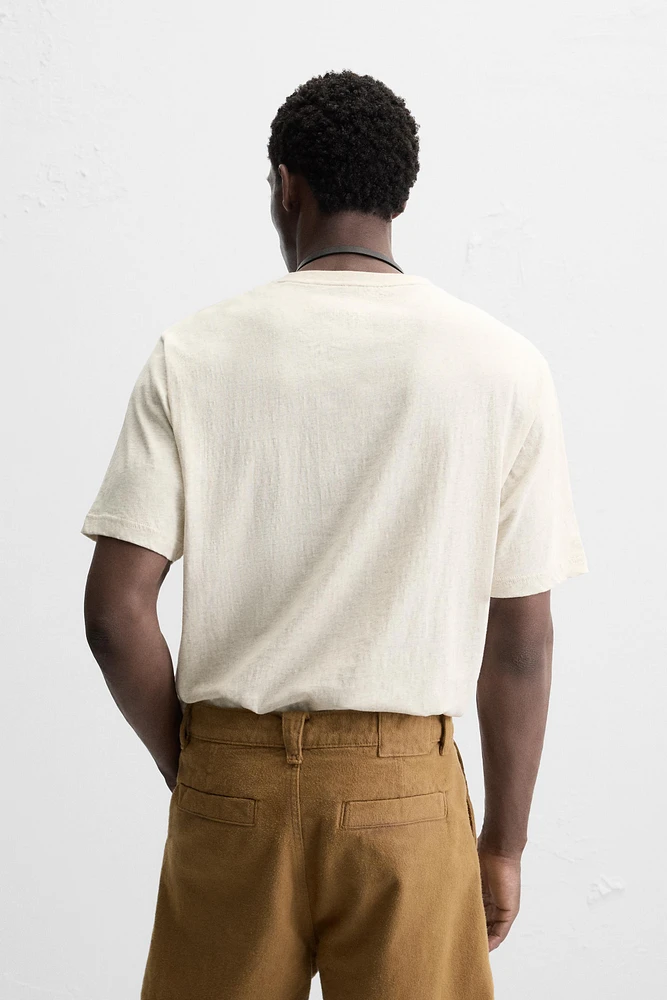 T-SHIRT RELAXED FIT