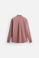 STRIPED POCKET SHIRT