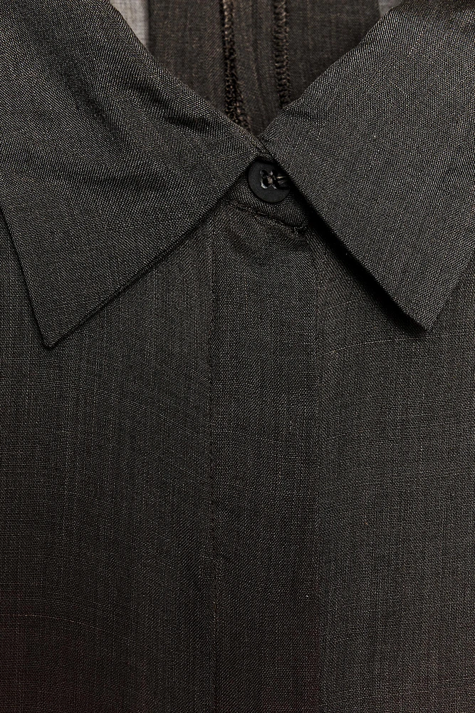 ROBE TUNIQUE AVEC RAMIE ZW COLLECTION