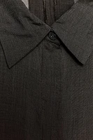 ROBE TUNIQUE AVEC RAMIE ZW COLLECTION