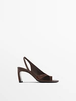 High-heel toe sandals - STUDIO