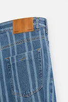 JEAN RELAXED FIT RAYURES