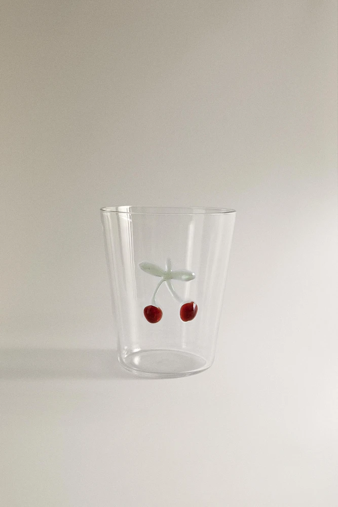 VERRE BOROSILICATE FRUIT