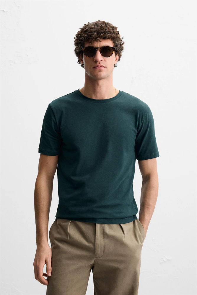 BASIC SLIM FIT T-SHIRT