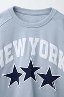 TEXT PRINT T-SHIRT