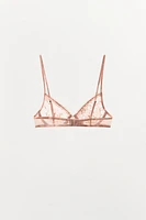 SOUTIEN-GORGE À ARMATURES EN DENTELLE