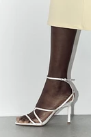 STRAPPY HEELED SANDALS LIMITED EDITION
