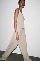 LINEN T-SHIRT