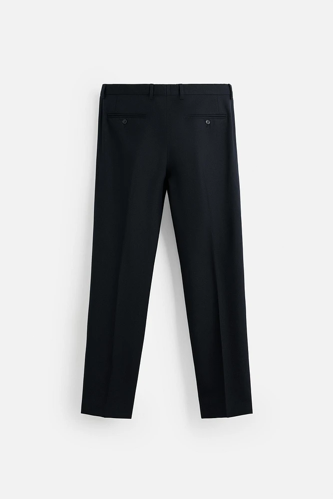 PANTALON DE COSTUME AVEC LAINE