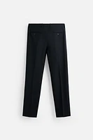 PANTALON DE COSTUME AVEC LAINE