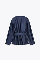 KIMONO 100 % LIN ZW COLLECTION LIMITED EDITION
