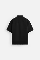 JACQUARD CHECK POLO SHIRT