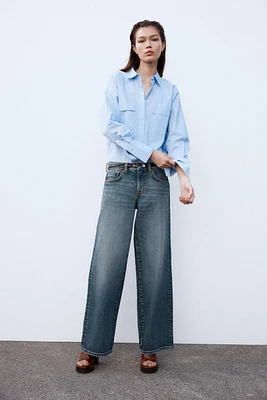 Z1975 STRAIGHT MID-RISE FULL-LENGTH JEANS