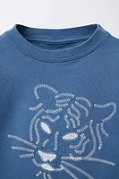 EMBROIDERED T-SHIRT