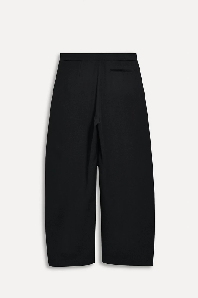 100% WOOL WIDE-LEG PANTS 50TH ANNIVERSARY