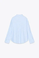 OVERSIZED STRIPED SHIRT