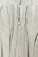ROBE PLISSÉE AVEC LIN ZW COLLECTION