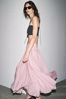 ZW COLLECTION FLared COTTON SKIRT