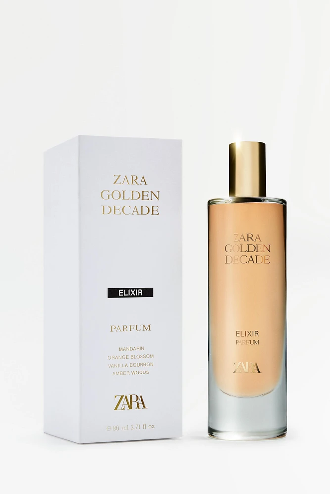 GOLDEN DECADE ELIXIR PARFUM 80 ML (2.7 FL. OZ)