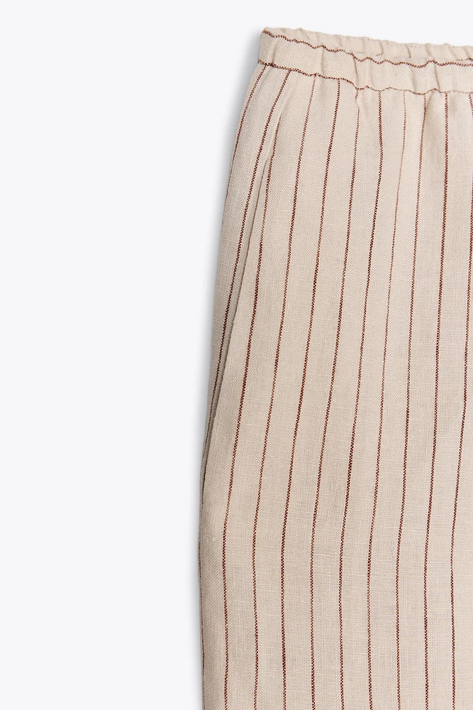 PANTALON 100 % LIN ZW COLLECTION