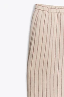 PANTALON 100 % LIN ZW COLLECTION