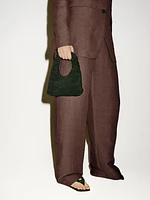 Pantalon de costume fluide en lin - Limited Edition