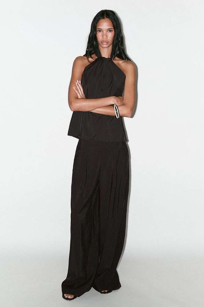 FLOWY PALAZZO PANTS