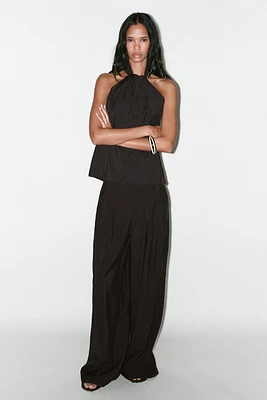 FLOWY PALAZZO PANTS
