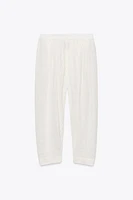 ZW COLLECTION LINEN BALLOON PANTS
