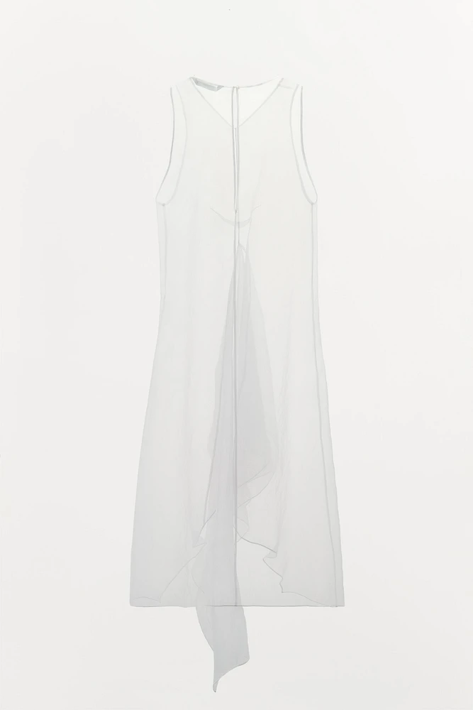 ZW COLLECTION ORGANZA VOLUME DRESS