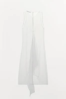 ZW COLLECTION ORGANZA VOLUME DRESS