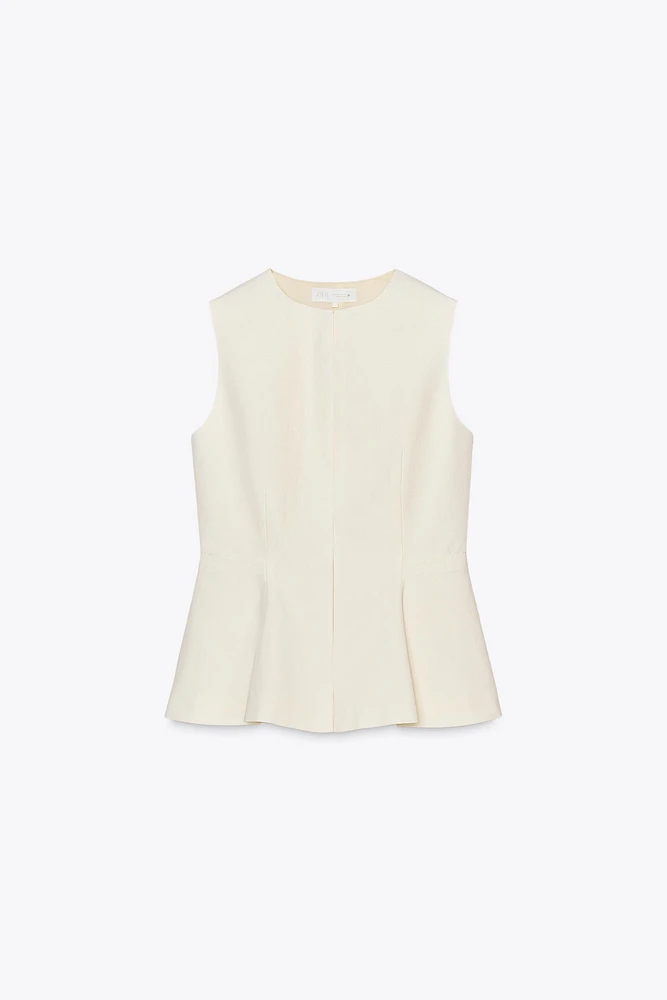 TOP PÉPLUM ZW COLLECTION