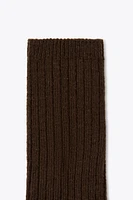 RIBBED SOCKS