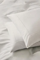 PERCALE COTTON PILLOWCASE (800-THREAD-COUNT)