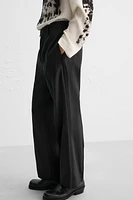 LIMITED EDITION FLARE TUXEDO PANTS