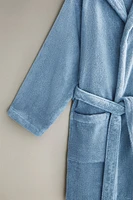 EXTRA SOFT HOODED BATHROBE (380 GXM²)