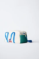 RETRO BOWLING BAG
