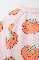 1-6 ANS/ COMBISHORT DE BAIN TOMATES